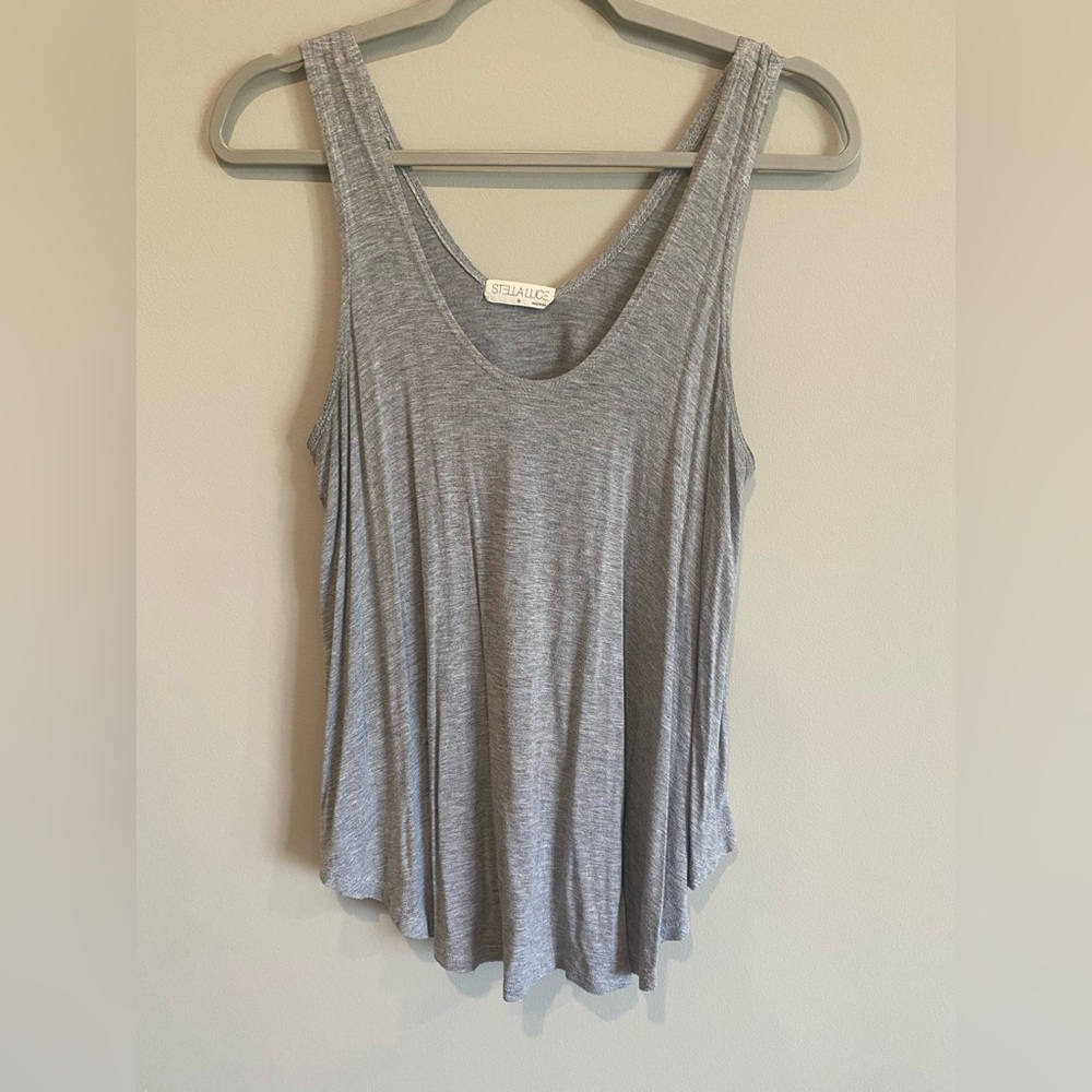 Stella Luce slouchy tank top